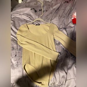 Forever 21 Square Neck Bodysuit